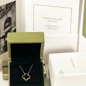 Van Cleef & Arpels Black Necklace